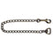 Chain End 24in. Brass Plated